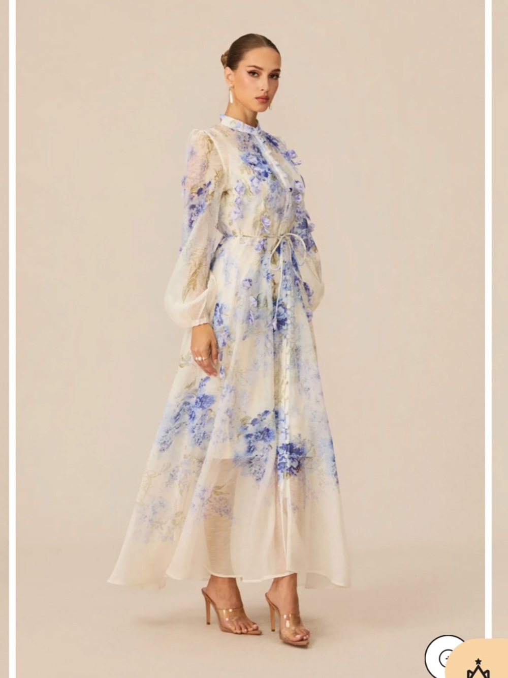 NWT Gorgeous dress 🦋 - Picture 3 of 4